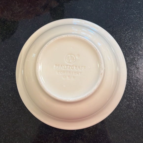 Soup/Cereal Bowl Garden Party (Garden Impressions) by PFALTZGRAFF - Set of 2 - Picture 5 of 6